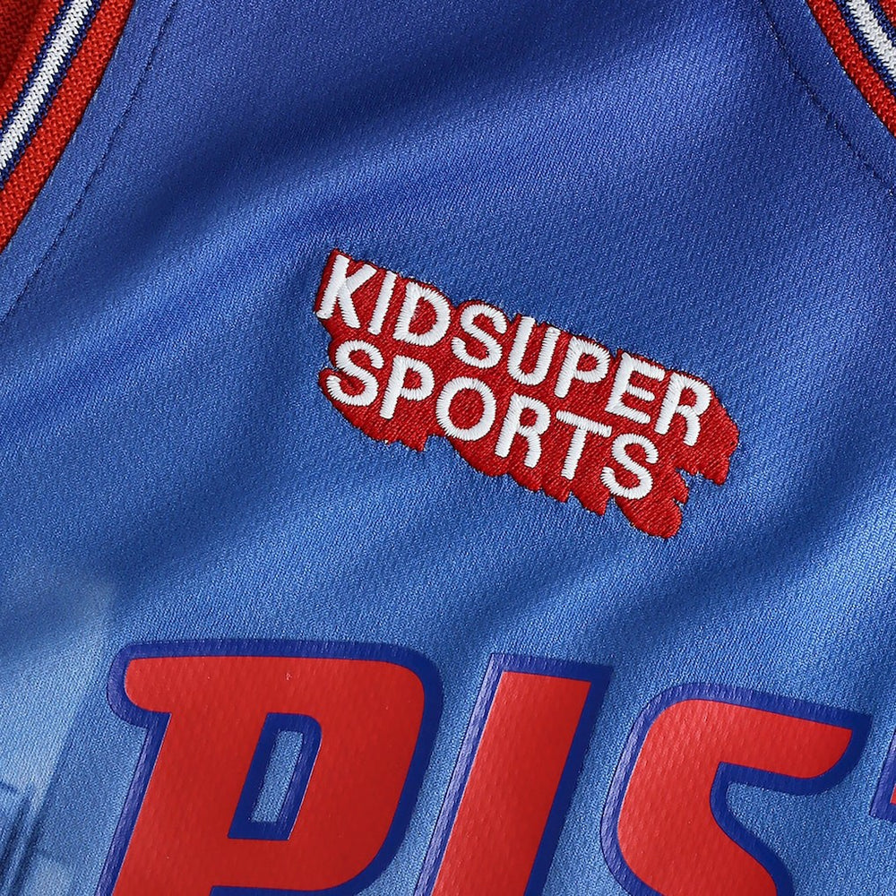 Red Detroit Pistons NBA & KidSuper Studios Unisex Hometown Jersey sale | NBA