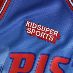 Red Detroit Pistons NBA & KidSuper Studios Unisex Hometown Jersey sale | NBA