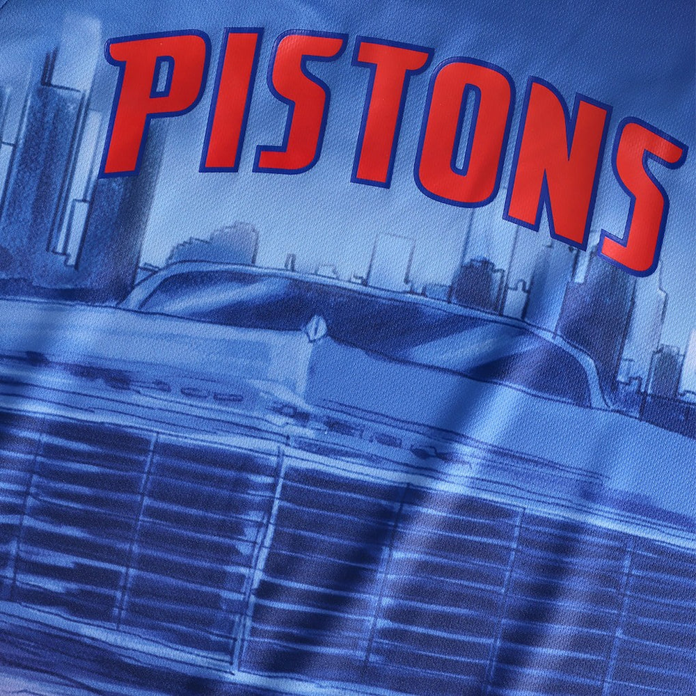 Red Detroit Pistons NBA & KidSuper Studios Unisex Hometown Jersey sale | NBA