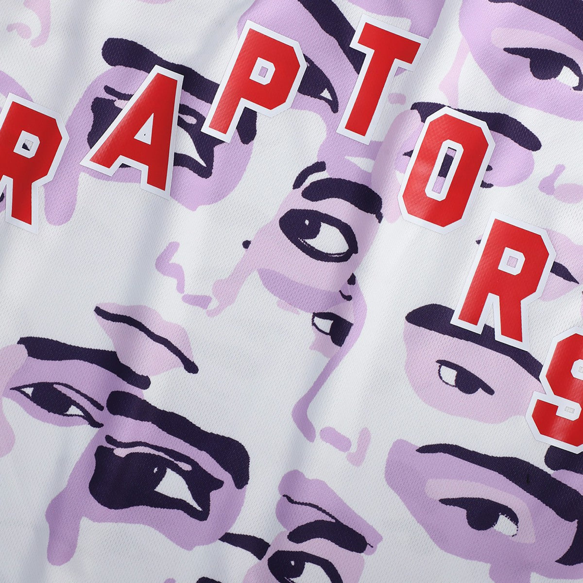 White Toronto Raptors NBA & KidSuper Studios Unisex Hometown Jersey | NBA