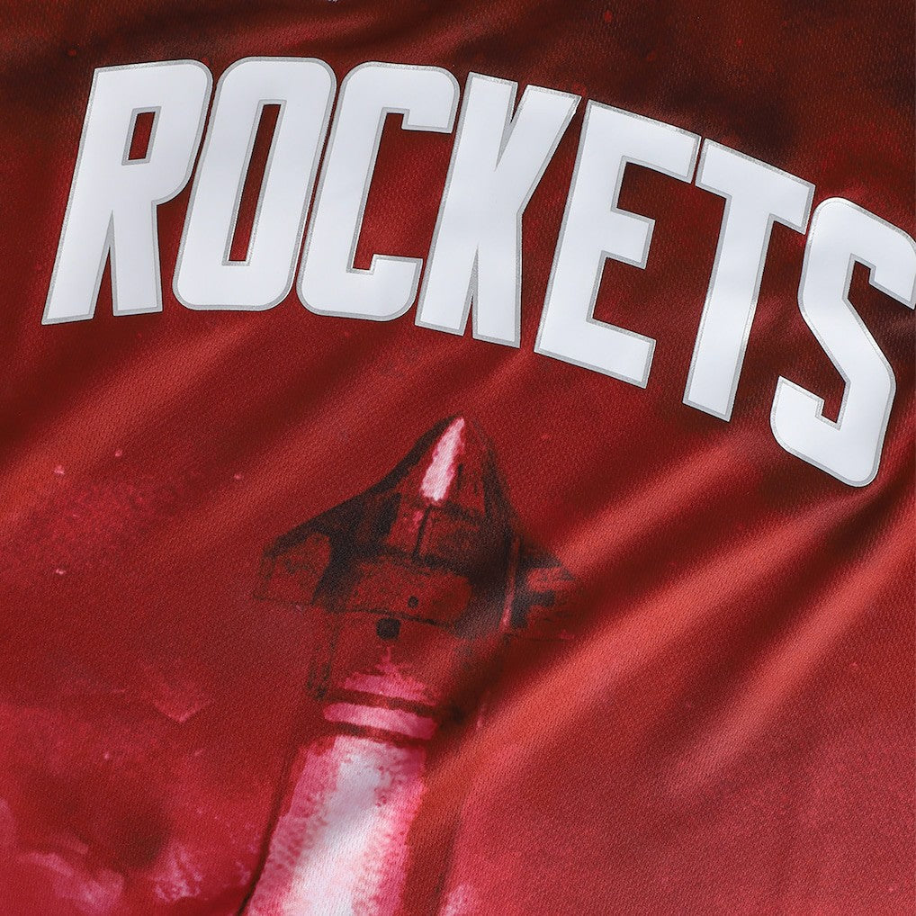 Red Houston Rockets NBA & KidSuper Studios Unisex Hometown Jersey | NBA