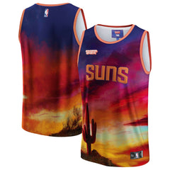 Red Phoenix Suns NBA & KidSuper Studios Unisex Hometown Jersey | NBA