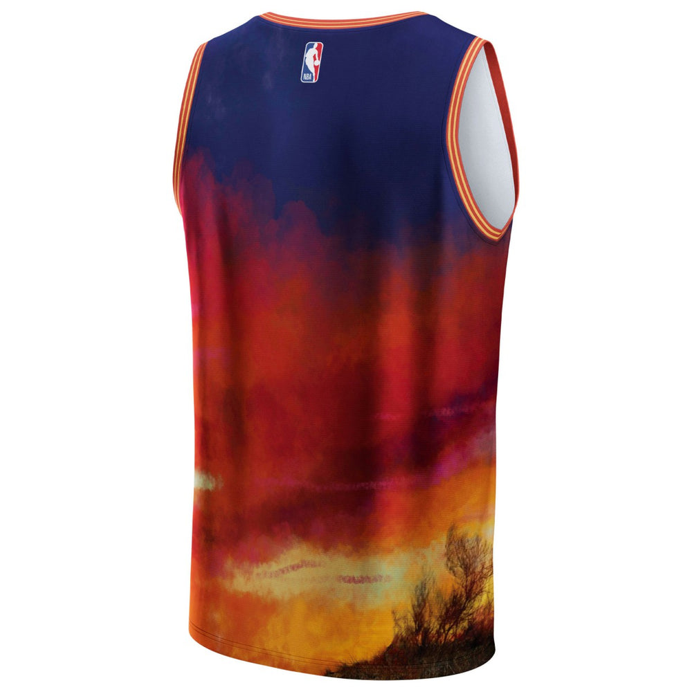 Red Phoenix Suns NBA & KidSuper Studios Unisex Hometown Jersey | NBA