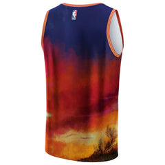 Red Phoenix Suns NBA & KidSuper Studios Unisex Hometown Jersey | NBA