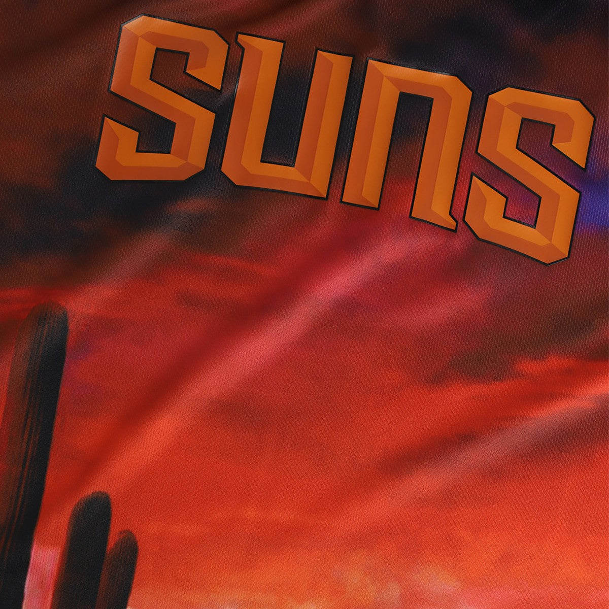 Red Phoenix Suns NBA & KidSuper Studios Unisex Hometown Jersey | NBA
