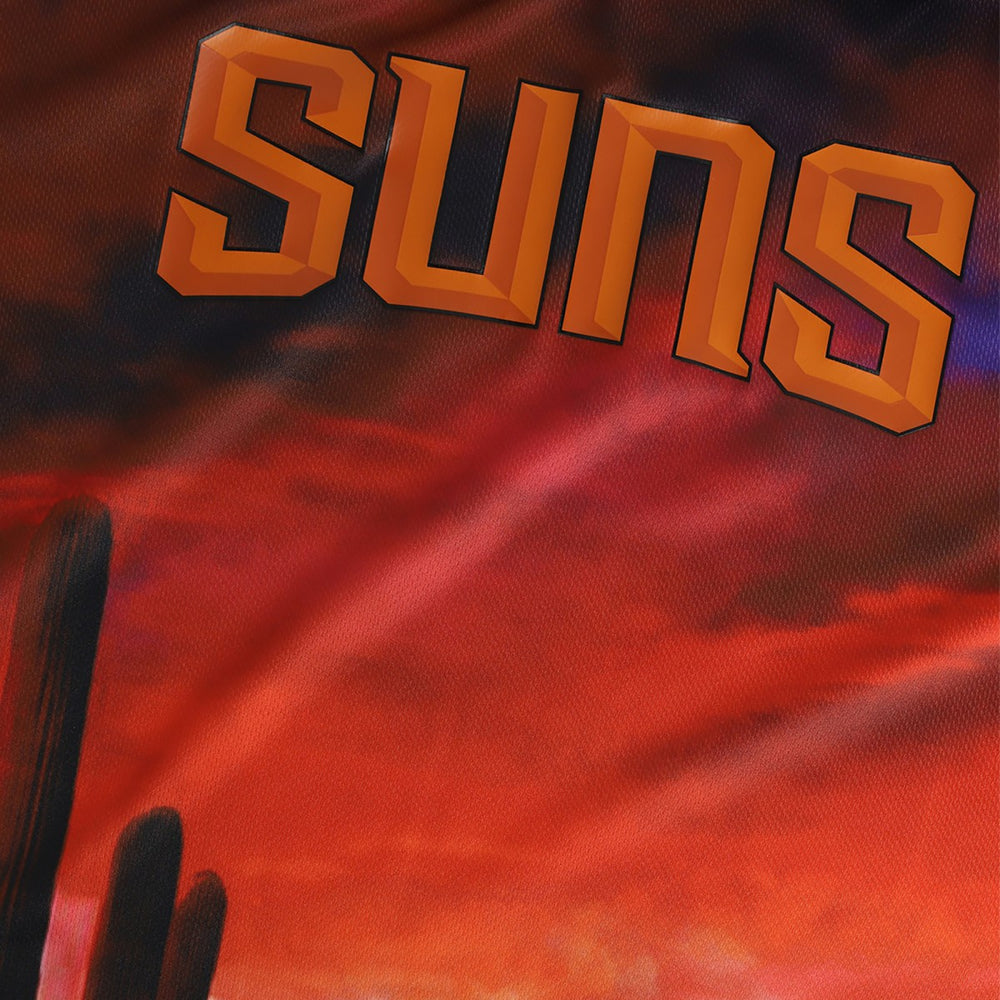 Red Phoenix Suns NBA & KidSuper Studios Unisex Hometown Jersey | NBA
