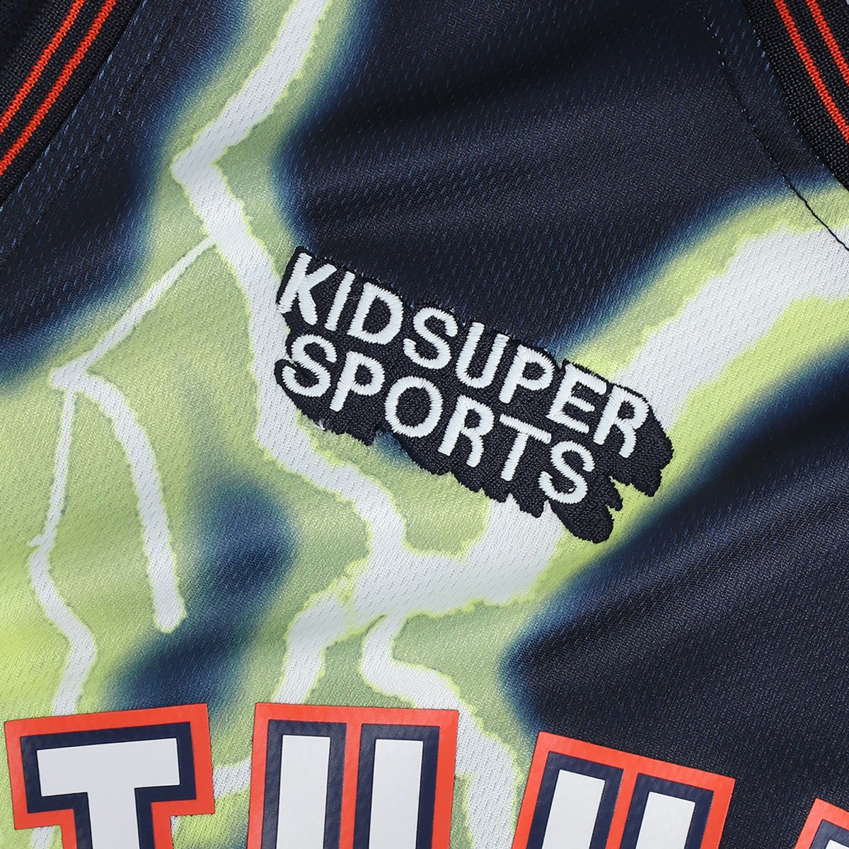 Black Oklahoma City Thunder NBA & KidSuper Studios Unisex Hometown Jersey | NBA