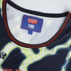 Black Oklahoma City Thunder NBA & KidSuper Studios Unisex Hometown Jersey | NBA