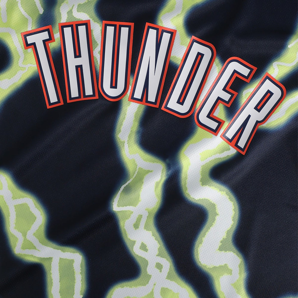Black Oklahoma City Thunder NBA & KidSuper Studios Unisex Hometown Jersey | NBA