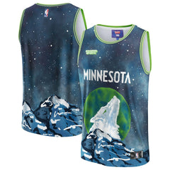 Blue Minnesota Timberwolves NBA & KidSuper Studios Unisex Hometown Jersey | NBA