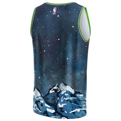 Blue Minnesota Timberwolves NBA & KidSuper Studios Unisex Hometown Jersey | NBA