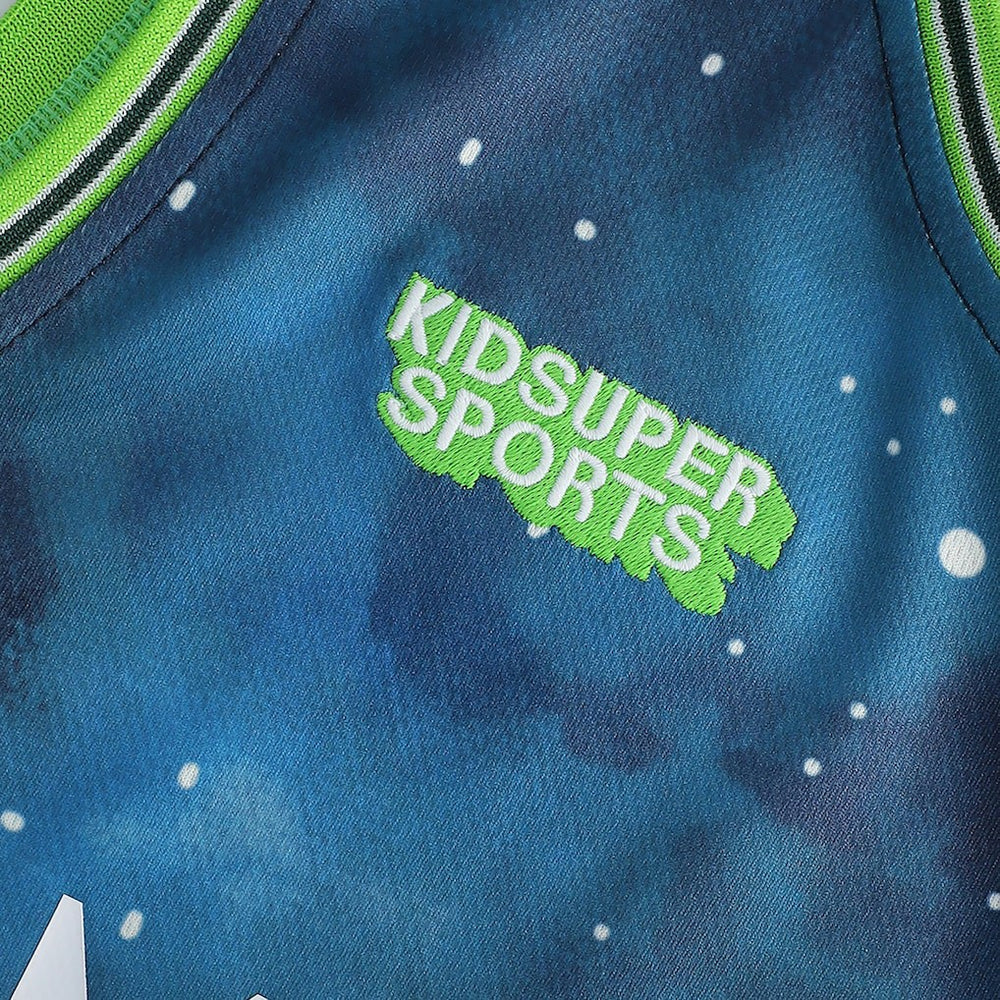 Blue Minnesota Timberwolves NBA & KidSuper Studios Unisex Hometown Jersey | NBA