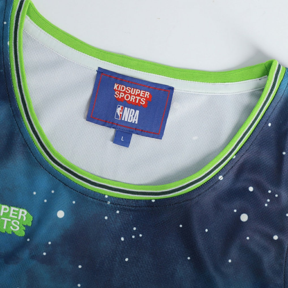 Blue Minnesota Timberwolves NBA & KidSuper Studios Unisex Hometown Jersey | NBA