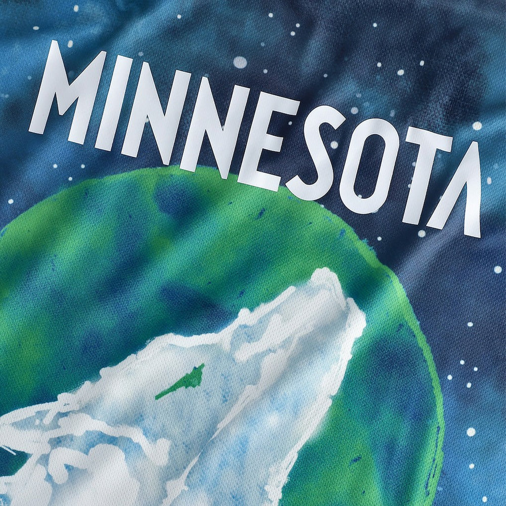 Blue Minnesota Timberwolves NBA & KidSuper Studios Unisex Hometown Jersey | NBA