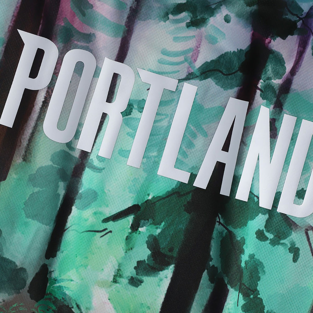 Green Portland Trail Blazers NBA & KidSuper Studios Unisex Hometown Jersey | NBA
