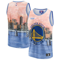 Blue Golden State Warriors NBA & KidSuper Studios Unisex Hometown Jersey sale | NBA