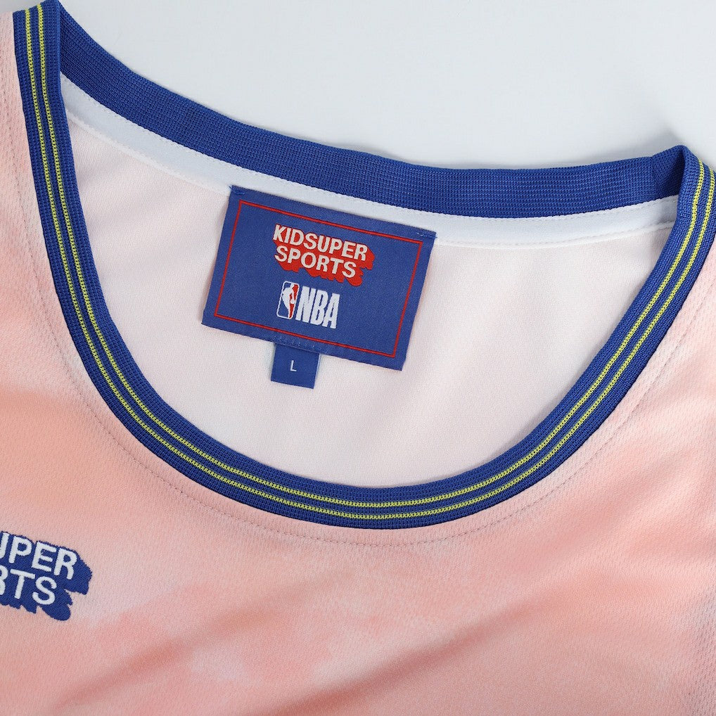 Blue Golden State Warriors NBA & KidSuper Studios Unisex Hometown Jersey sale | NBA