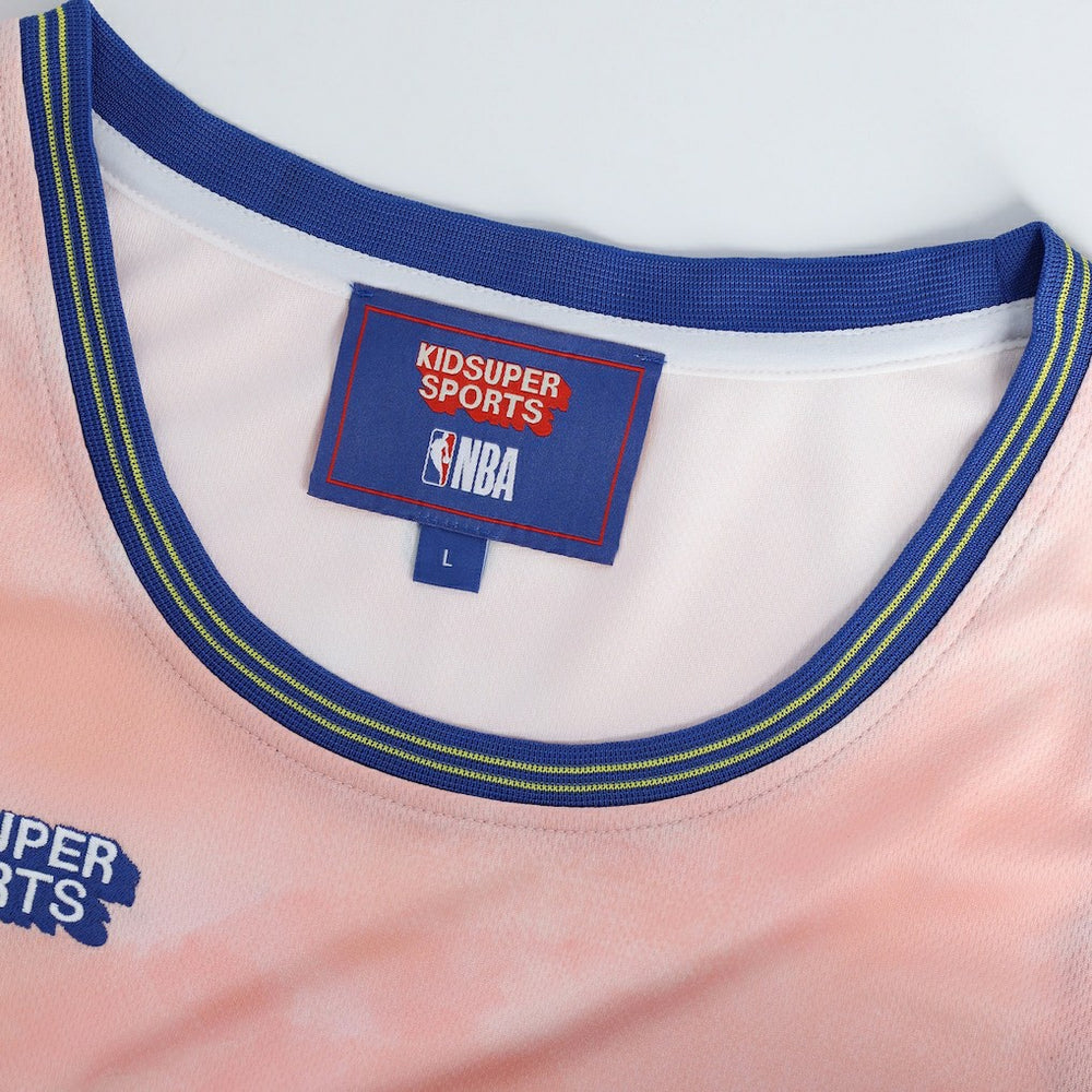 Blue Golden State Warriors NBA & KidSuper Studios Unisex Hometown Jersey sale | NBA