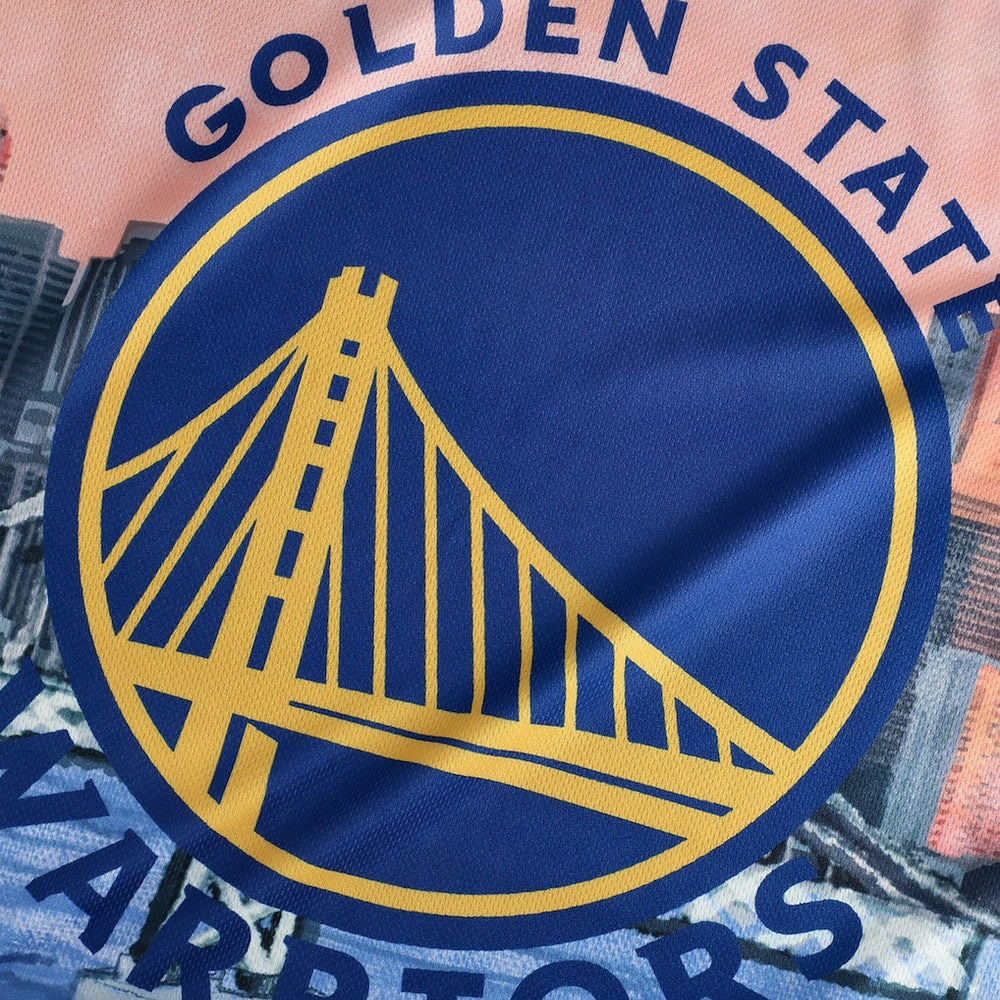 Blue Golden State Warriors NBA & KidSuper Studios Unisex Hometown Jersey sale | NBA