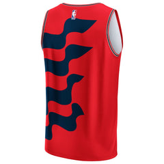 Red Washington Wizards NBA & KidSuper Studios Unisex Hometown Jersey | NBA