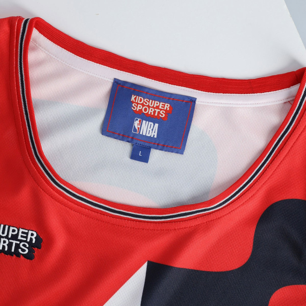 Red Washington Wizards NBA & KidSuper Studios Unisex Hometown Jersey | NBA