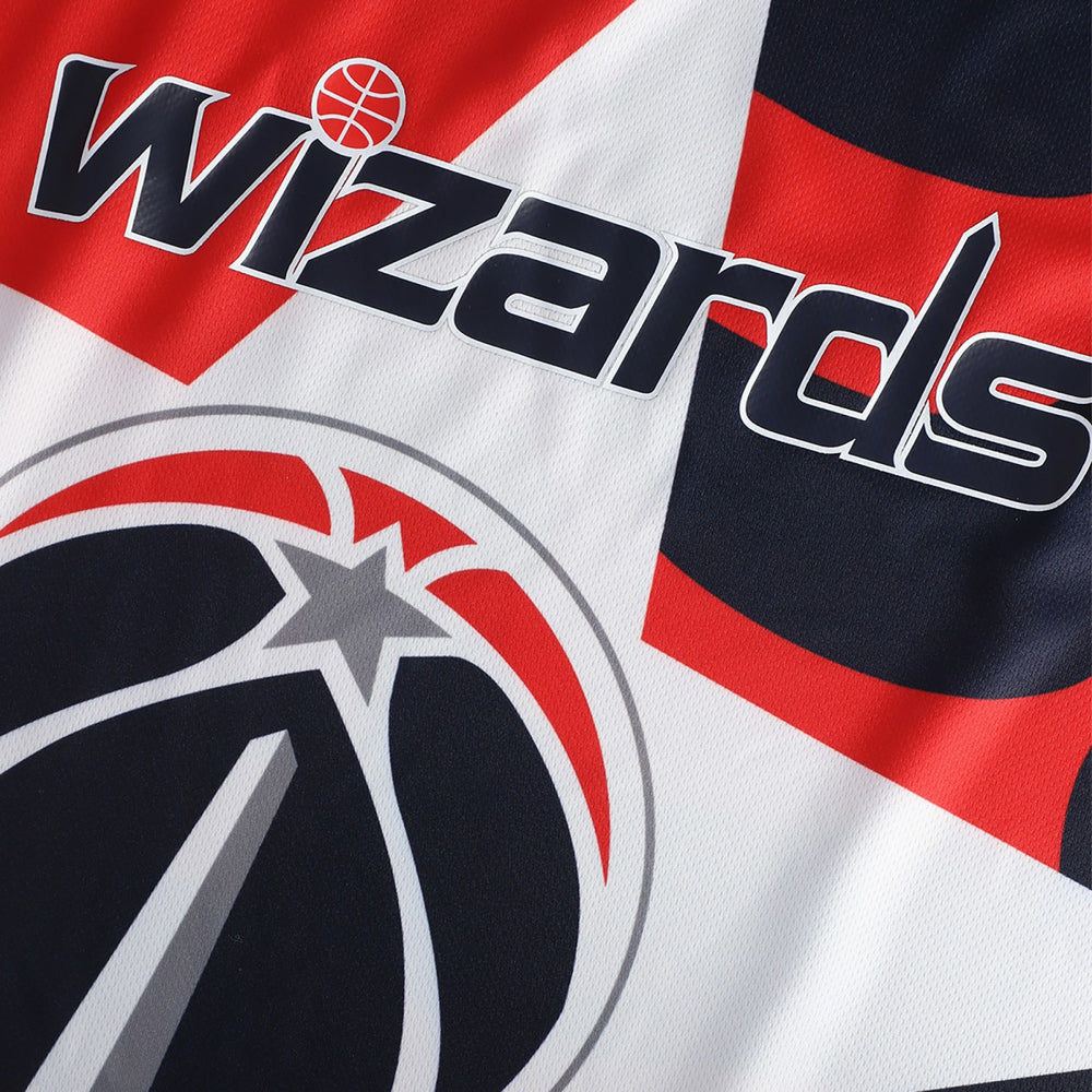 Red Washington Wizards NBA & KidSuper Studios Unisex Hometown Jersey | NBA
