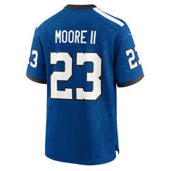 Indianapolis Colts Kenny Moore II  Indiana Nights Alternate Game Jersey | NFL On sale