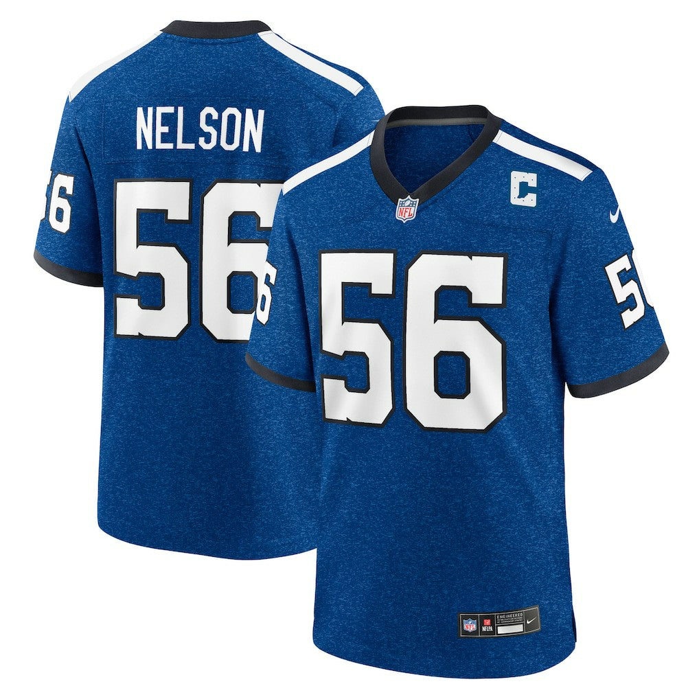Indianapolis Colts Quenton Nelson  Indiana Nights Alternate Game Jersey | NFL Near me