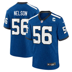 Indianapolis Colts Quenton Nelson  Indiana Nights Alternate Game Jersey | NFL Near me
