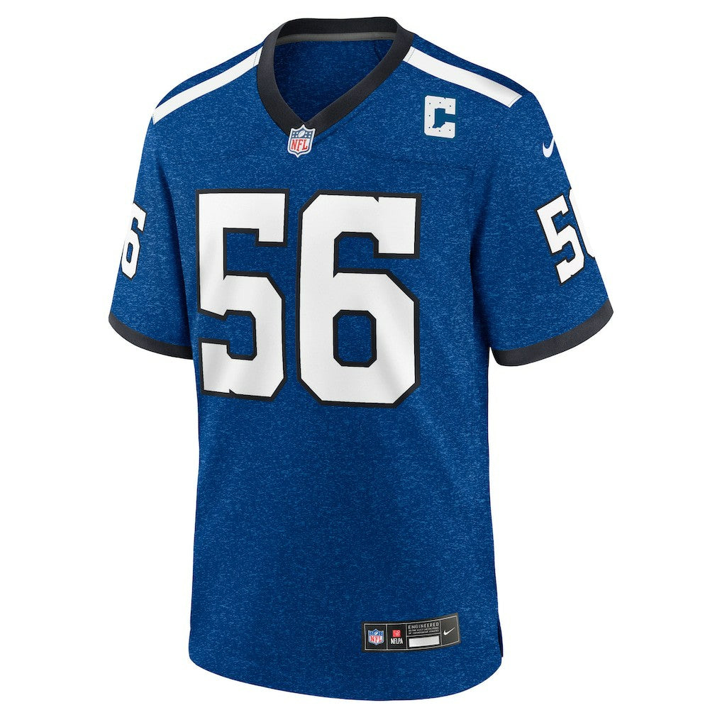 Indianapolis Colts Quenton Nelson  Indiana Nights Alternate Game Jersey | NFL Near me