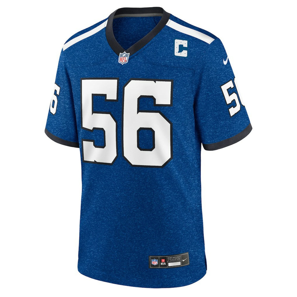 Indianapolis Colts Quenton Nelson  Indiana Nights Alternate Game Jersey | NFL Near me