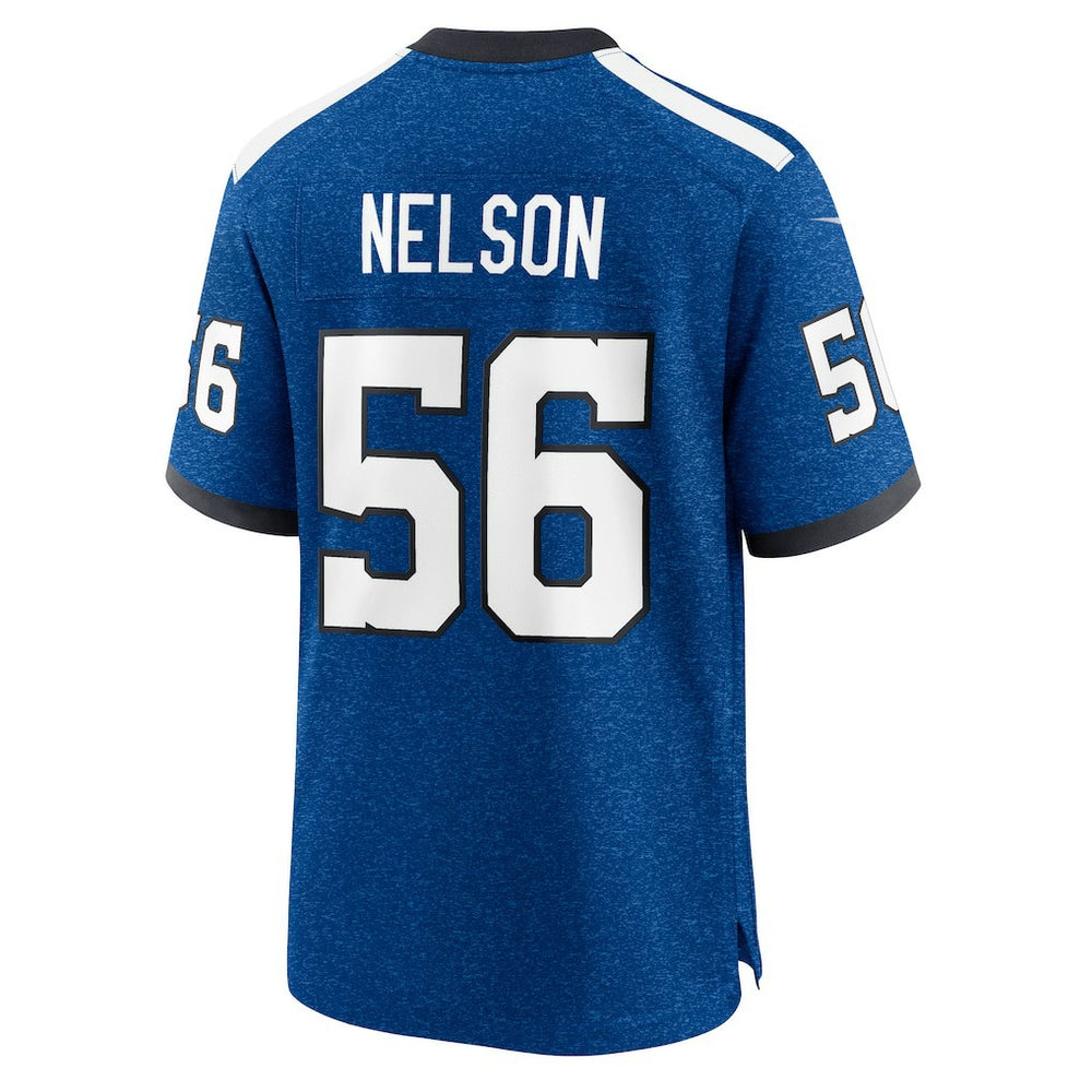 Indianapolis Colts Quenton Nelson  Indiana Nights Alternate Game Jersey | NFL Near me