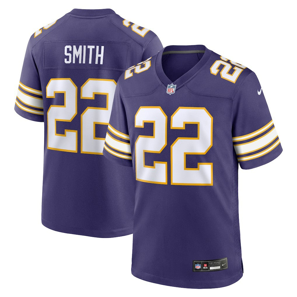 Minnesota Vikings Harrison Smith  Classic Player Game Jersey | NFL Hot