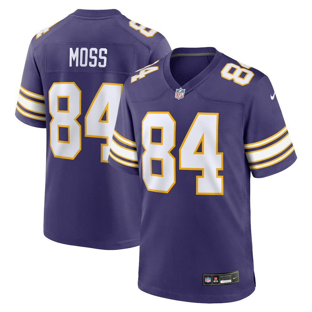 Minnesota Vikings Randy Moss  Classic Retired Player Game Jersey | NFL Outlet