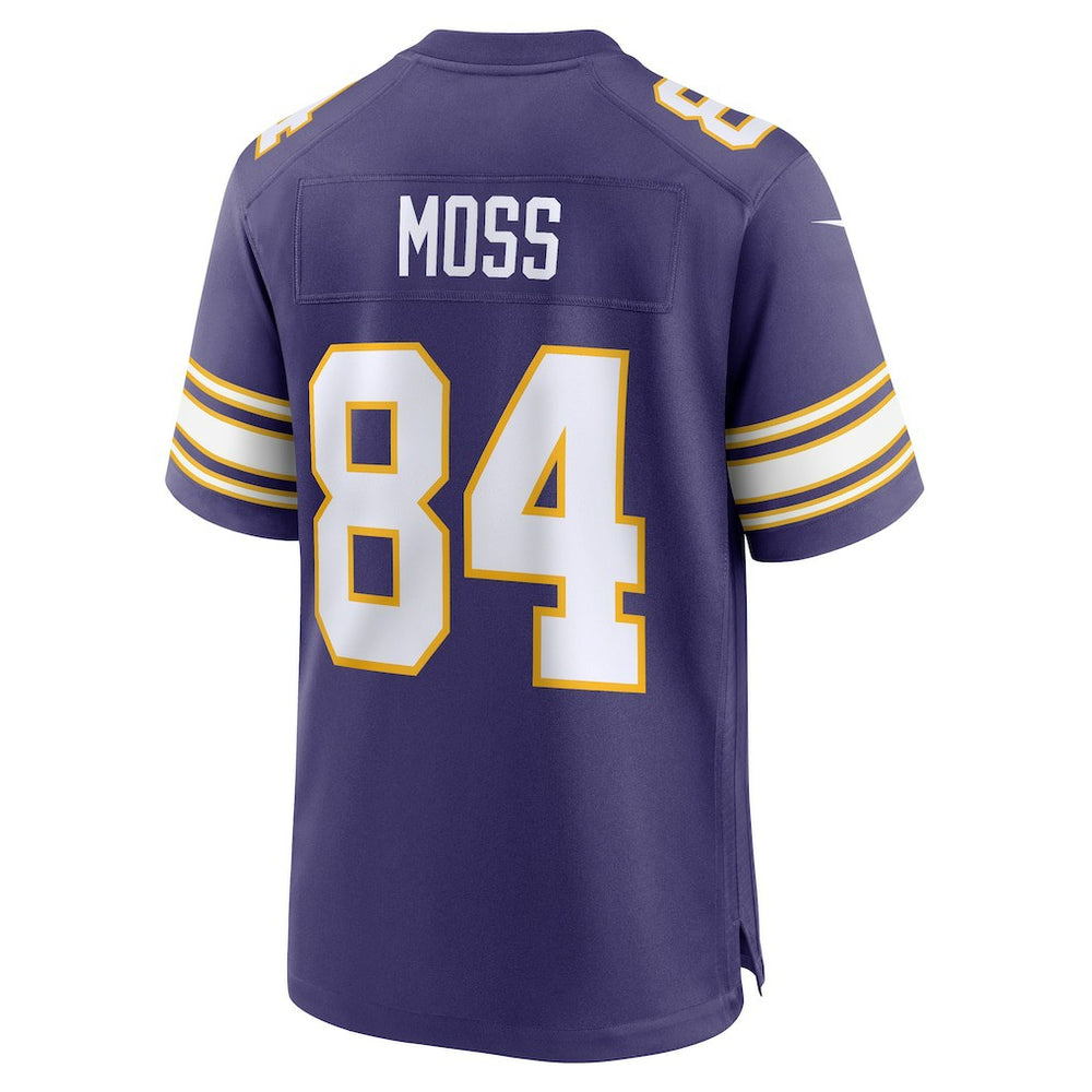 Minnesota Vikings Randy Moss  Classic Retired Player Game Jersey | NFL Outlet