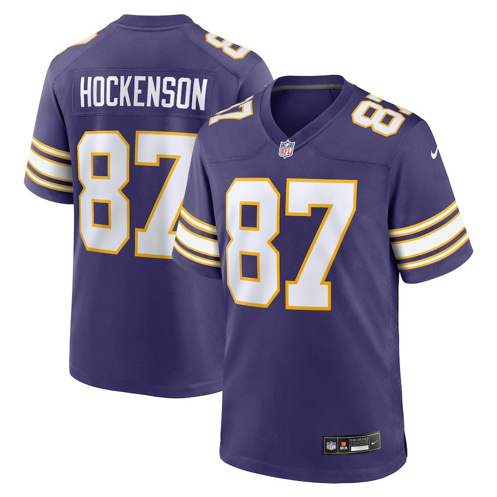 Minnesota Vikings T.J. Hockenson  Classic Player Game Jersey | NFL On sale