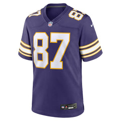 Minnesota Vikings T.J. Hockenson  Classic Player Game Jersey | NFL On sale