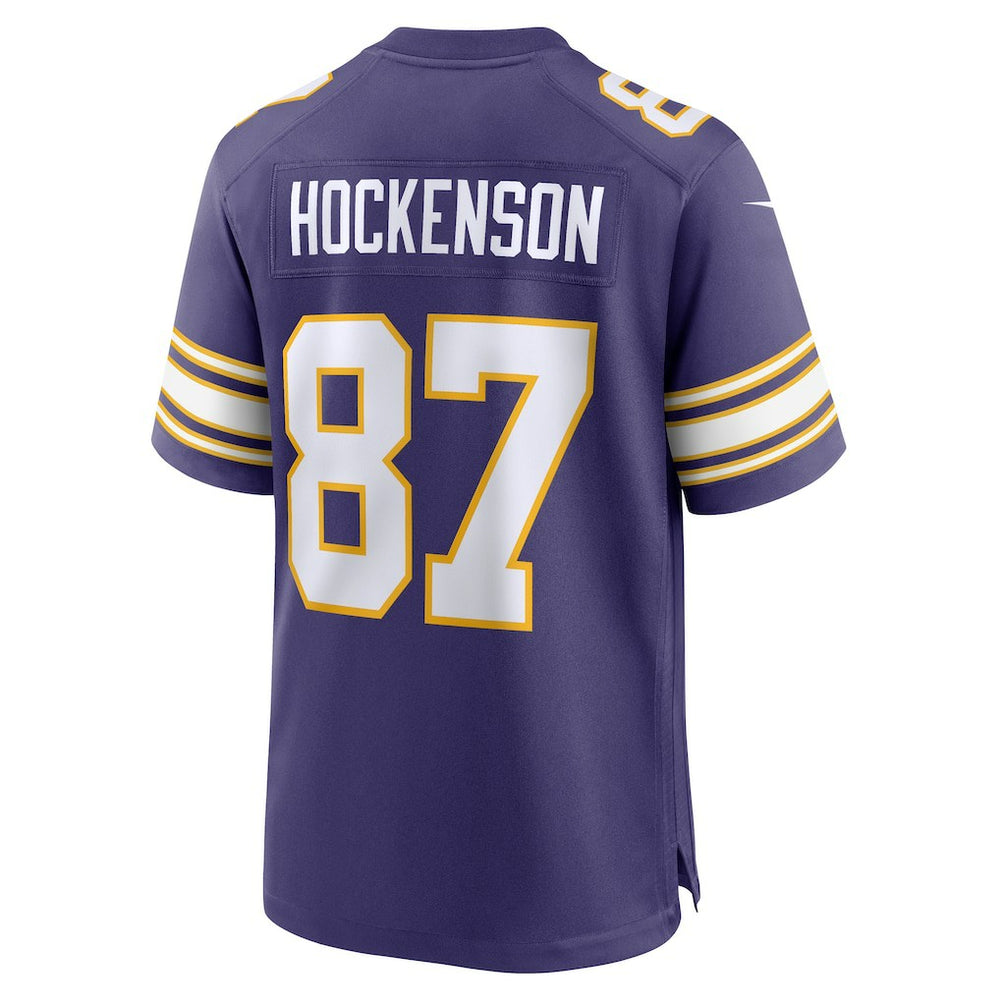 Minnesota Vikings T.J. Hockenson  Classic Player Game Jersey | NFL On sale