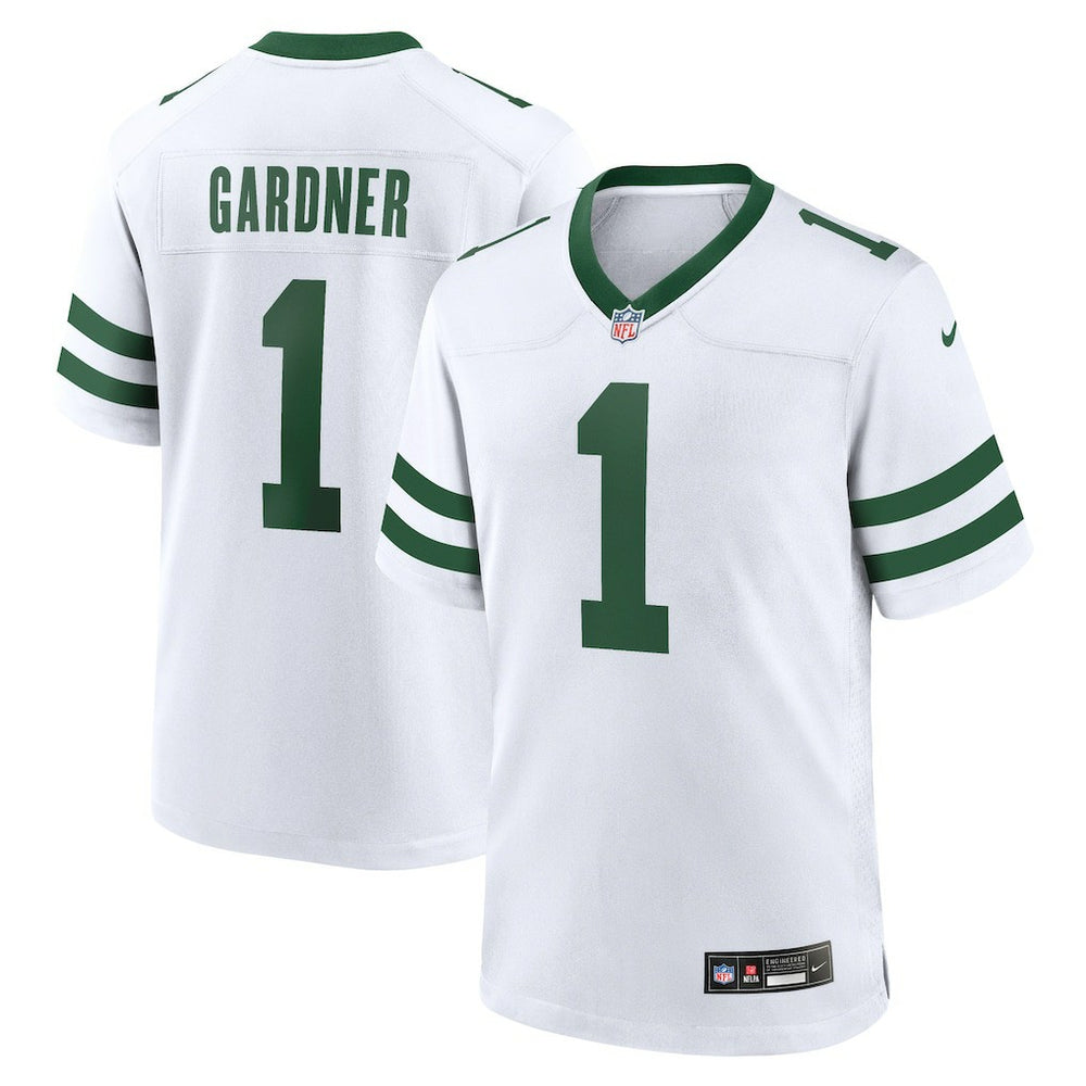 New York Jets Ahmad Sauce Gardner  Game Jersey | NFL Outlet