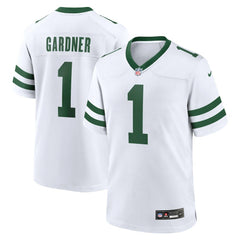 New York Jets Ahmad Sauce Gardner  Game Jersey | NFL Outlet