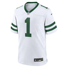 New York Jets Ahmad Sauce Gardner  Game Jersey | NFL Outlet