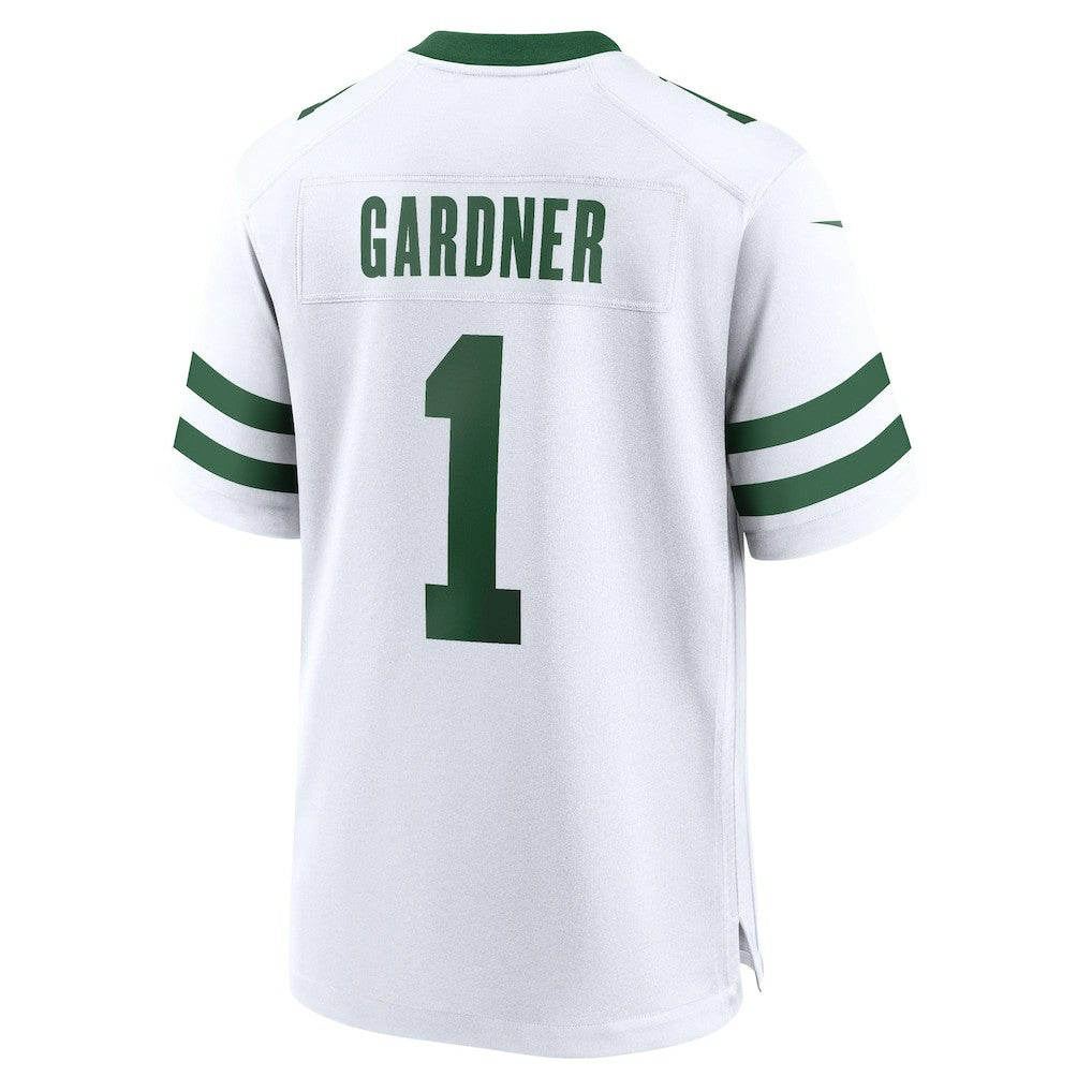 New York Jets Ahmad Sauce Gardner  Game Jersey | NFL Outlet