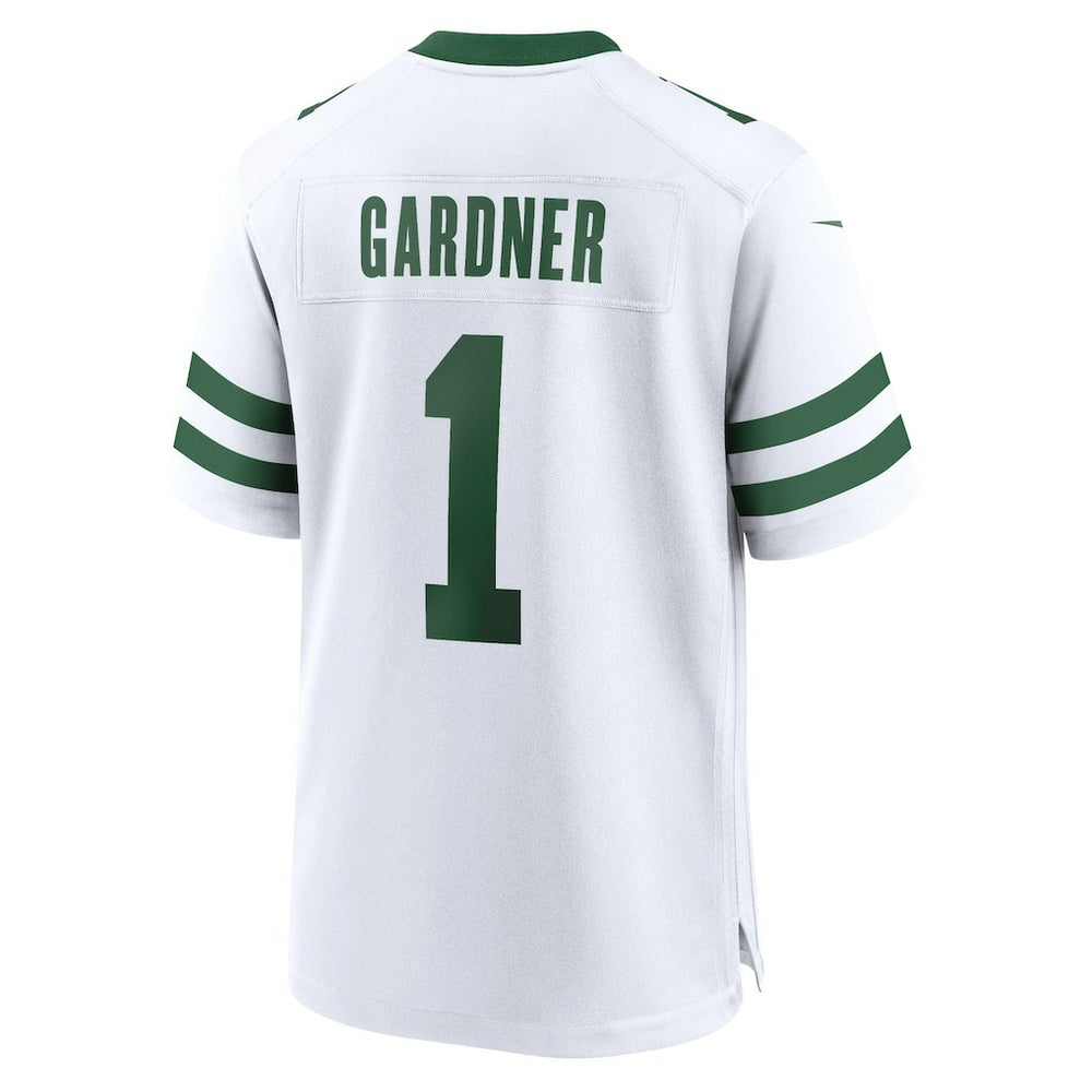 New York Jets Ahmad Sauce Gardner  Game Jersey | NFL Outlet