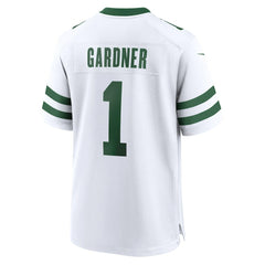 New York Jets Ahmad Sauce Gardner  Game Jersey | NFL Outlet