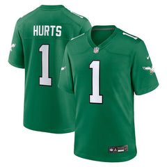 Philadelphia Eagles Jalen Hurts  Alternate Game Player Jersey | NFL Discount