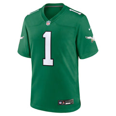 Philadelphia Eagles Jalen Hurts  Alternate Game Player Jersey | NFL Discount