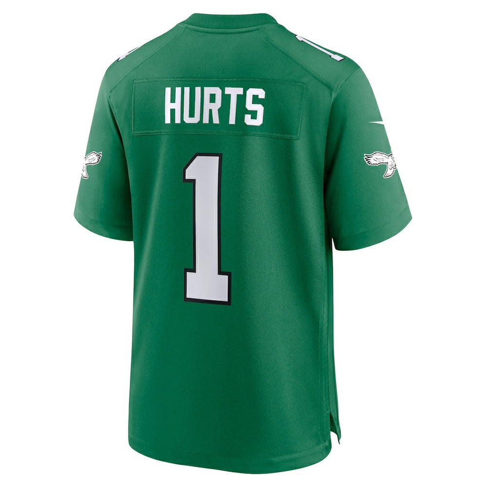 Philadelphia Eagles Jalen Hurts  Alternate Game Player Jersey | NFL Discount