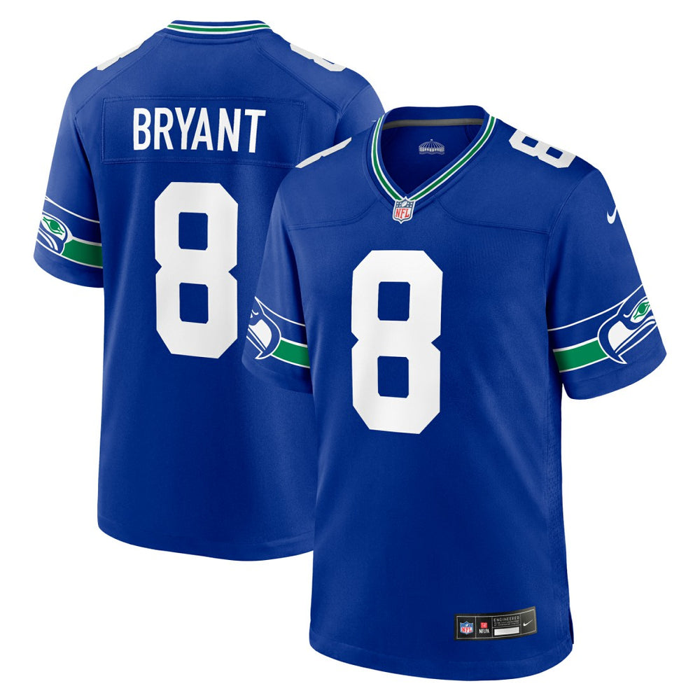 Seattle Seahawks Coby Bryant  Throwback Player Game Jersey | NFL Discount