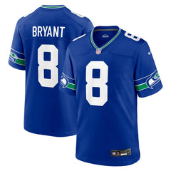 Seattle Seahawks Coby Bryant  Throwback Player Game Jersey | NFL Discount