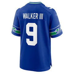 Seattle Seahawks Kenneth Walker III  Throwback Player Game Jersey | NFL Online